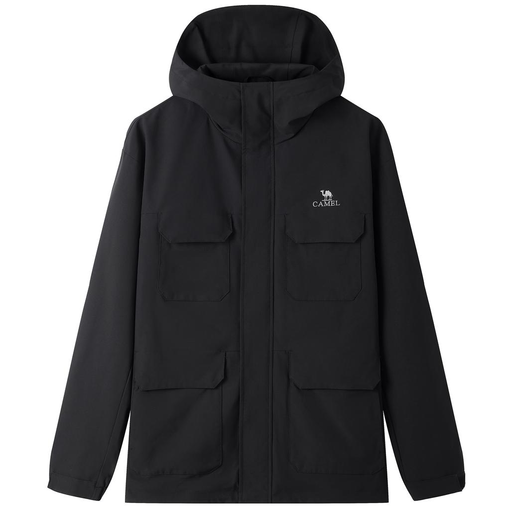 CAMEL Urban Function Series Jackets Men's Hooded Moderate Other M13CA6V118
