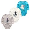 Baby Clothing Newborn Jumpsuits Baby Boy Girl Romper Long Sleeve Infant Clothes Baby Product