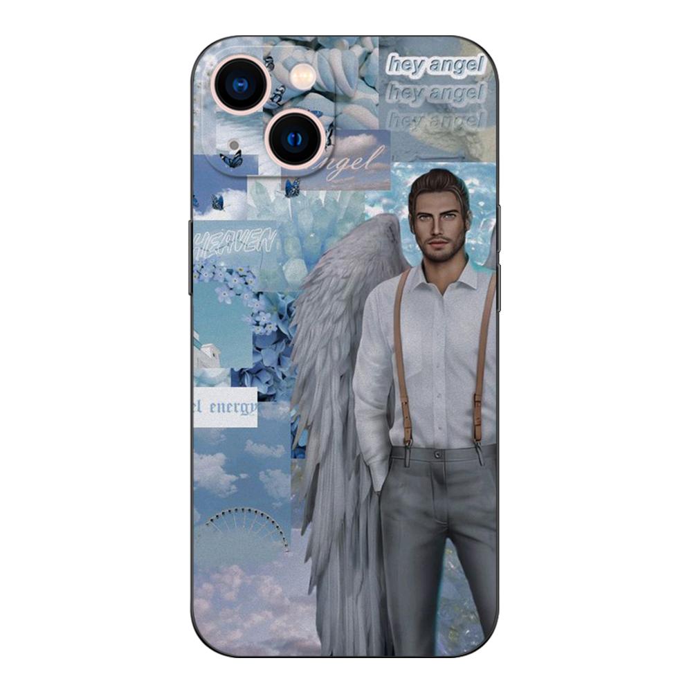 Черный чехол из ТПУ для телефона TCL 20 20L 10 lite 10L PLUS PRO 20E 20R 20SE 20XE 205 20B 20Y Romance Club game