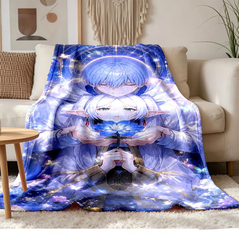 Beyond Journeys End Soft and comfortable flannel Suitable for sofas living rooms outdoor camping travel and also makes a great anniversary gif