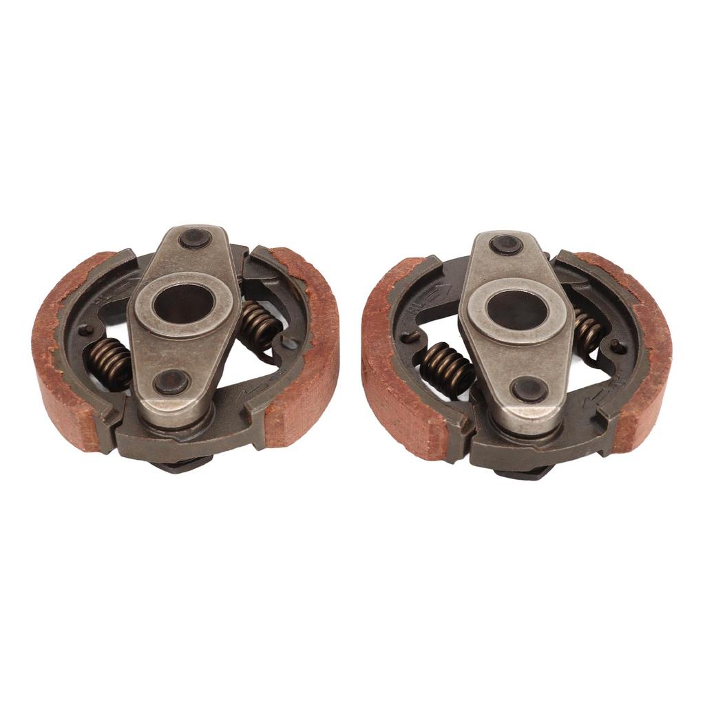 1 пара карманных велосипедных сцеплений, нержавеющая высокопрочная накладка сцепления для мотоцикла Dirt Bike 2 Stroke 49cc