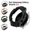 Защитный чехол для Samsung Galaxy Watch 5 4, чехол 40 мм, 44 мм, протектор