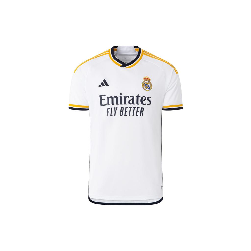 Adidas Real Madrid Home 2024/25 Jersey White Men Streetwear HR3796