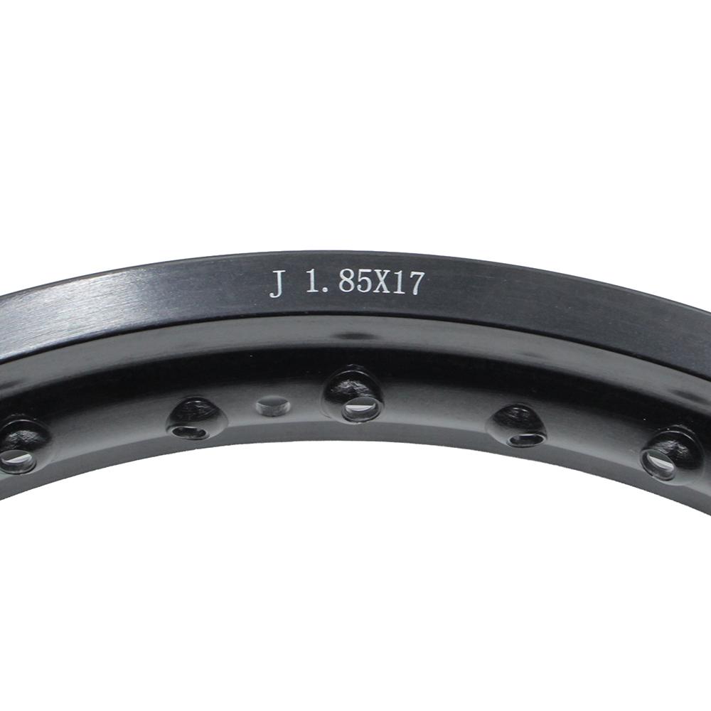 Motocross 17 Inch 1.60x17"/1.85x17"/2.15x17"/2.50x17"/3.00x17"/3.50x17" Aluminum Alloy Rims Motorcycle 32 Spokes Holes Wheel Hub