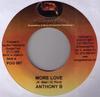 7inch Record ANTHONY B / MANGO I - More Love / Keep Trying Youth POG007 Palm Of Gold 2006 Jamaica Reggae, Ska & Dub Used