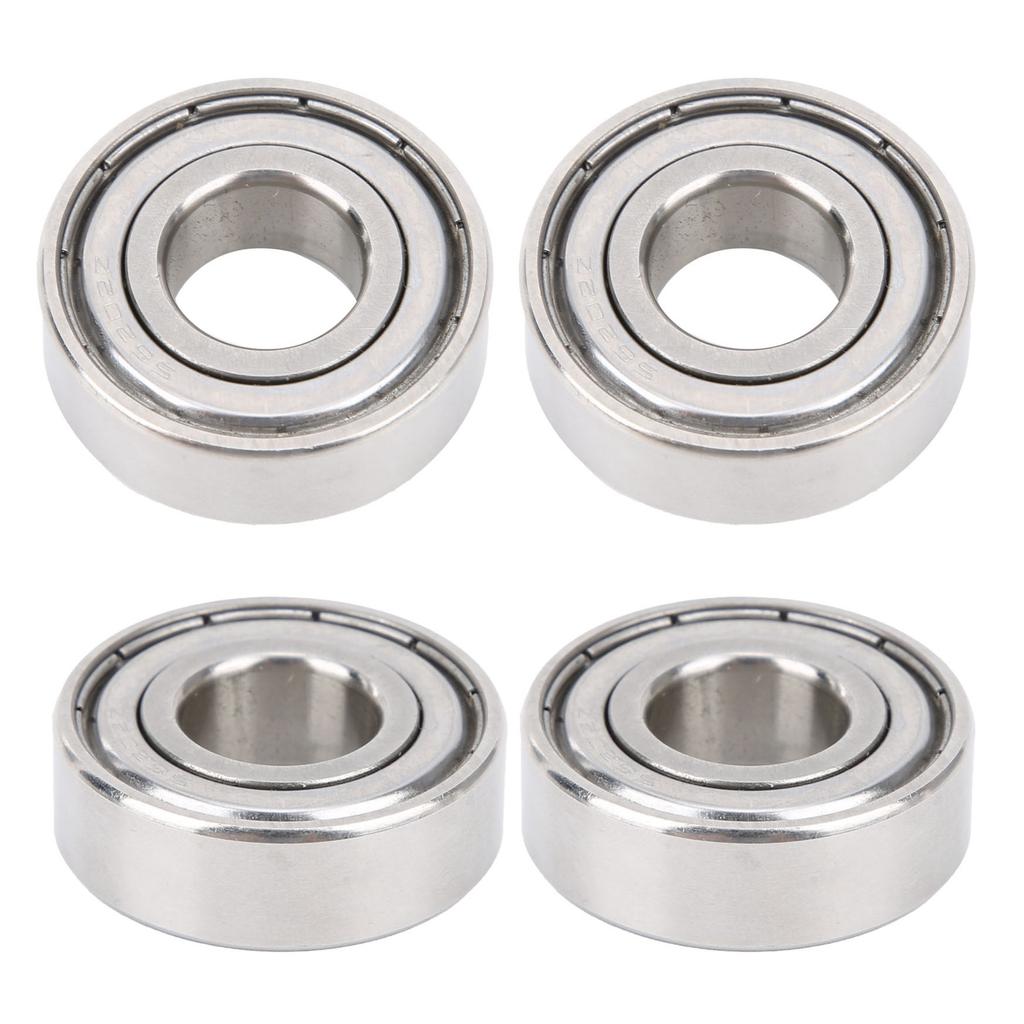 10Pcs Mini Bearing High Rotating Speed Double Shielded Machinery Parts S6202ZZ 35x15x11mm