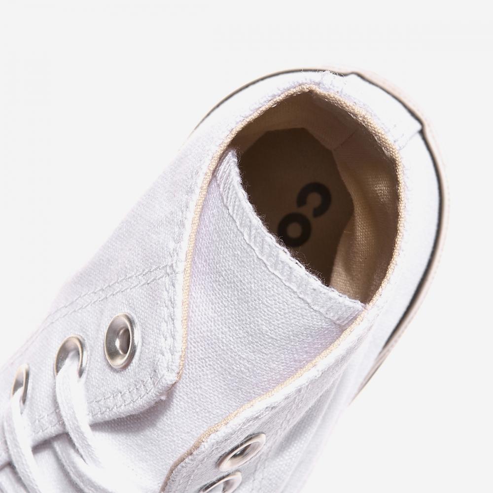 Converse Chuck Taylor All Star Lift Canvas Белый Высокий 560846c Белый Черный Белый