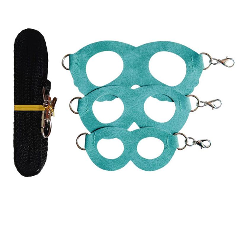 4 шт., нагрудный ремень для маленьких домашних животных, поводок с белкой, хомяк, тяговая веревка против укуса, сахарный планер, ветрозащитный специальный анти-потерянный трос