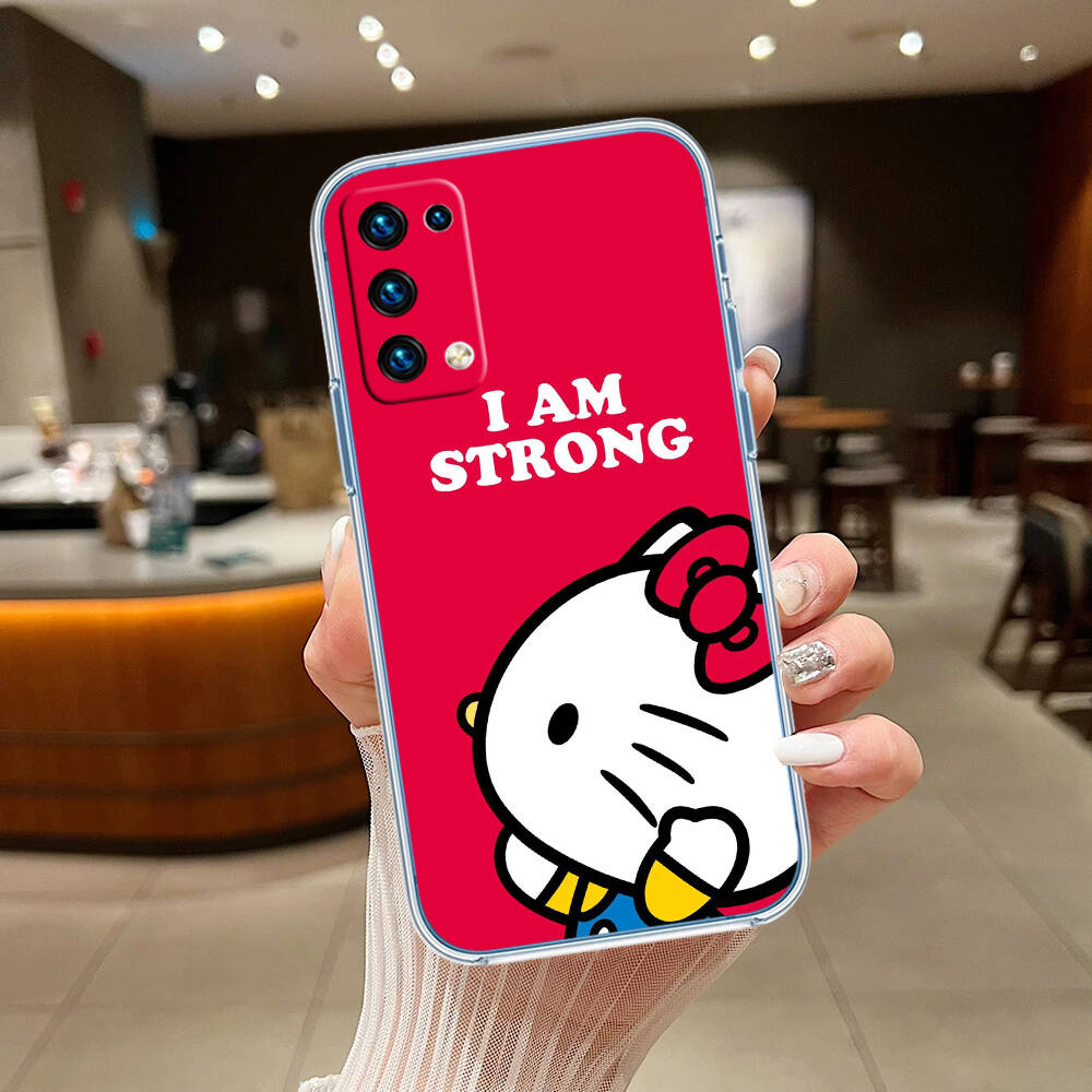 Милый чехол для телефона Hello Kitty для Motorola G14 G15 G24 G30 G31 G32 G34 G41 G42 G51 G52 G50 G60S G60 G62 G72 G71 G73 G84 G85 G200 E32