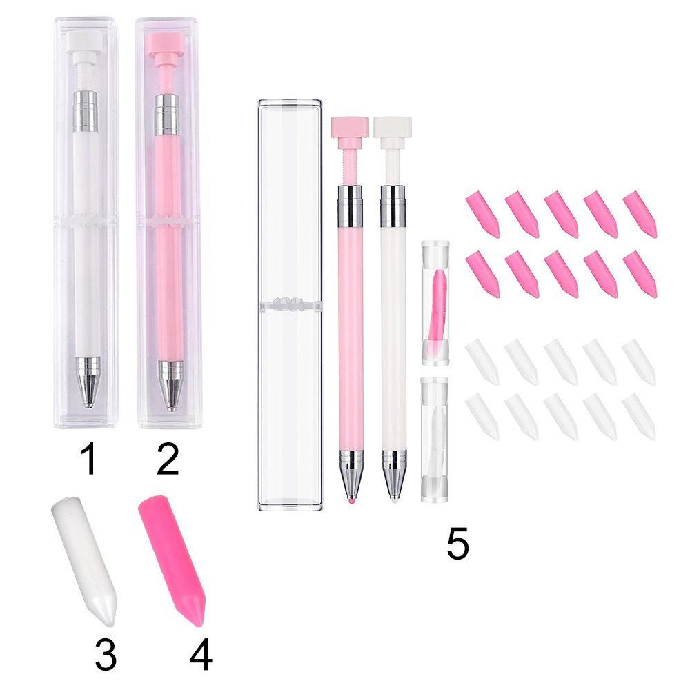 Art Tools Diamond Painting Cross Stitch Diamond Painting Wax Replacement Wax Diamond Painting Pen