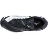 Mizuno Table Tennis Shoes Wave Medal 7 Stability Cushioning Resilience Indoor Gym Dark Gray X Blue X White Cm 2E 27.5