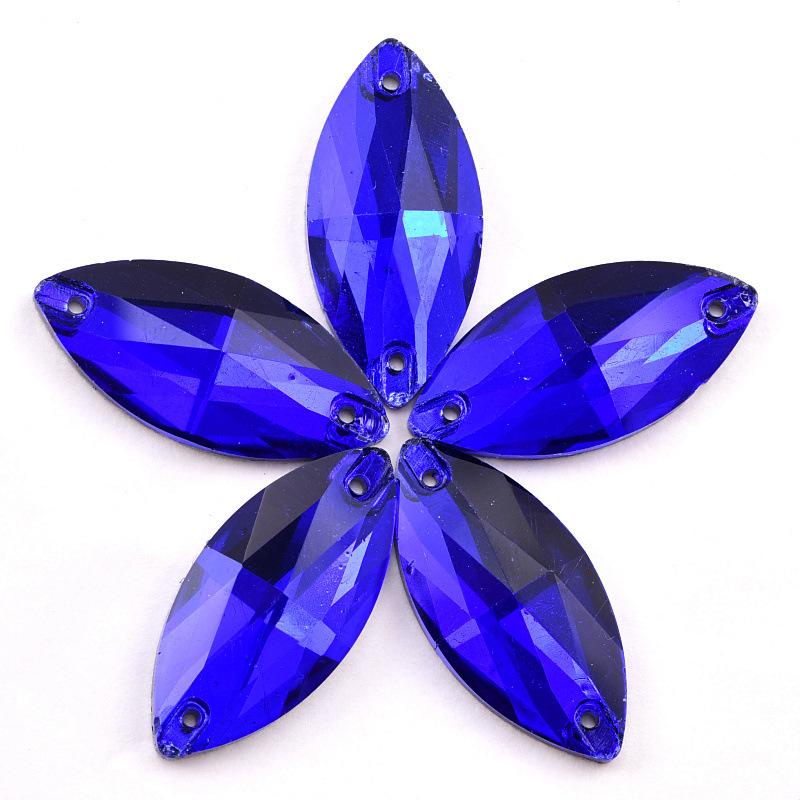 Hand Sewn Drill, Horse Eye Crystal Glass Diy Rhinestone Beauty Clothing Wedding Accessories Accessories