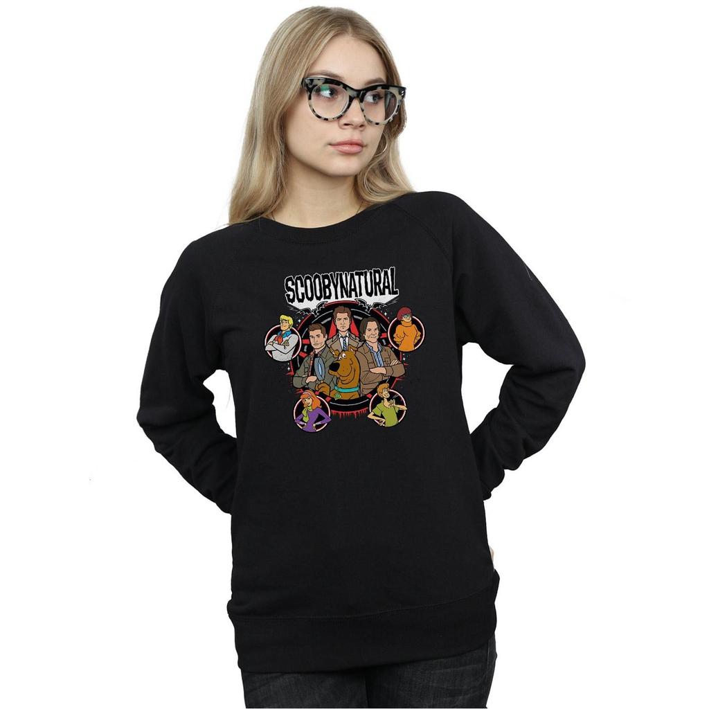 Scoobynatural Womens/Ladies Characters Star Sweatshirt