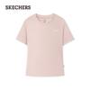 Skechers Женская футболка с коротким рукавом, отводящая влагу L226W101