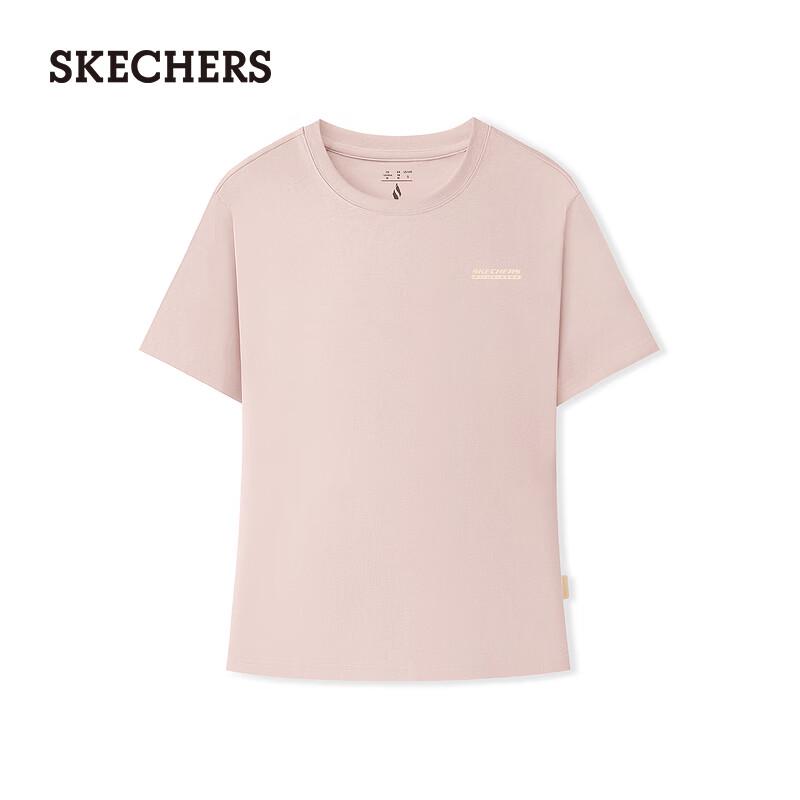 Skechers Женская футболка с коротким рукавом, отводящая влагу L226W101