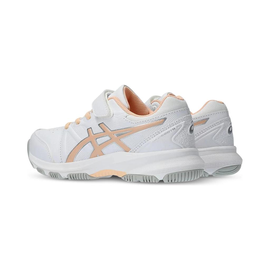 Asics Gel-550TR Lightweight Breathable Running Shoes Kids Sneakers White Orange 1134A014-123