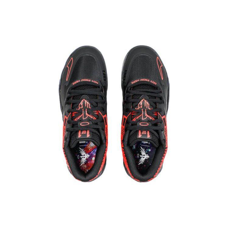 Puma Кроссовки MB.01 Jr Black Blast Kids Red-Blast 376886-08