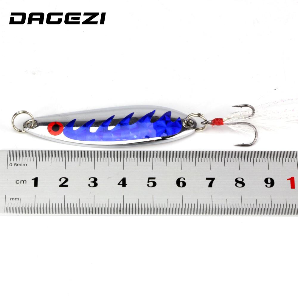 Рыболовная приманка с металлическими блестками, ложка, приманка с перьями, твердые приманки с шумом, тройной крючок, рыболовные снасти