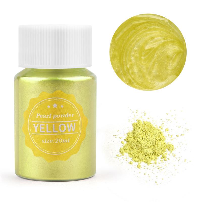 20 мл перламутровый порошок слюды эпоксидная смола пигмент наборы краситель жемчужный пигмент натуральный порошок слюды минеральный порошок DIY ювелирные изделия поделки свечи