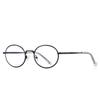 Small Frame Oval Nearsighted Glasses For Women Spring Leg Steampunk Student Myopia Photochromic Eyeglasses 0 -0.5 -0.75 To -6.0