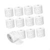 12Pcs Plaster Cloth Gauze Bandages Rolls Total 106.30inch Long Soft Multi Functional Wrap