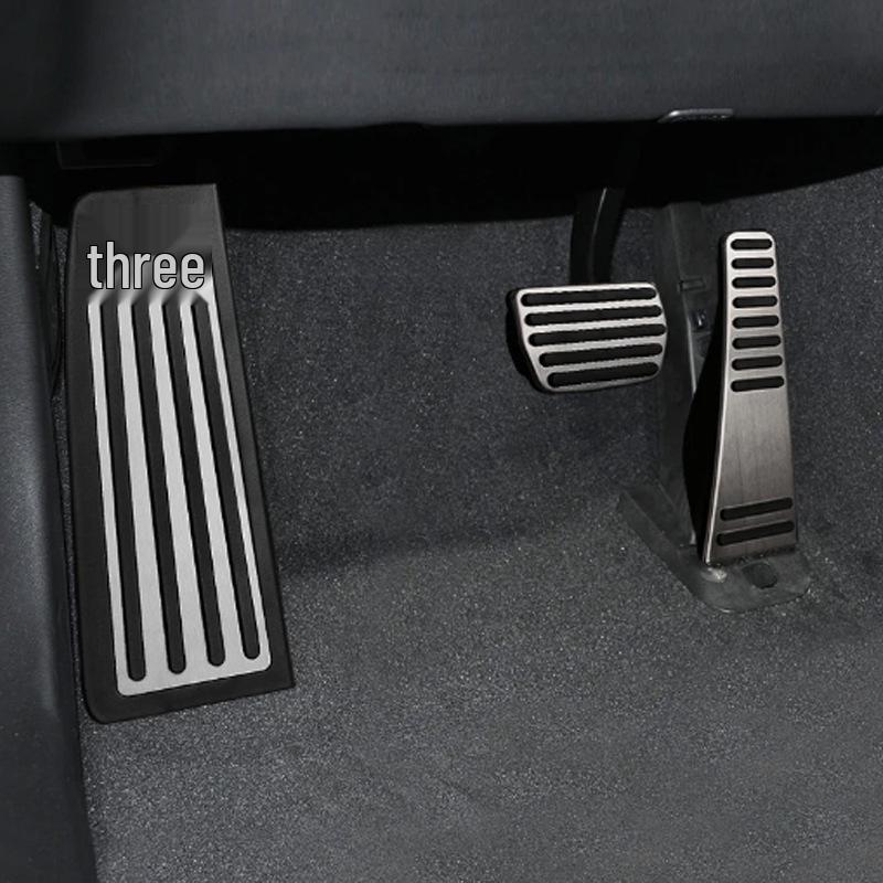 Volvo XC60 (2018-2024 гг.) Накладки на педали газа и тормоза