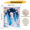 Disney ice queen oil painting hand painting art kit coloring painting handmade diy home decoration gift