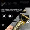 Rechargeable Vintage T9 Cordless Hair Cutting Machine Electric Shaver For Man Hair Clipper Barber Trimmer Beard Razors