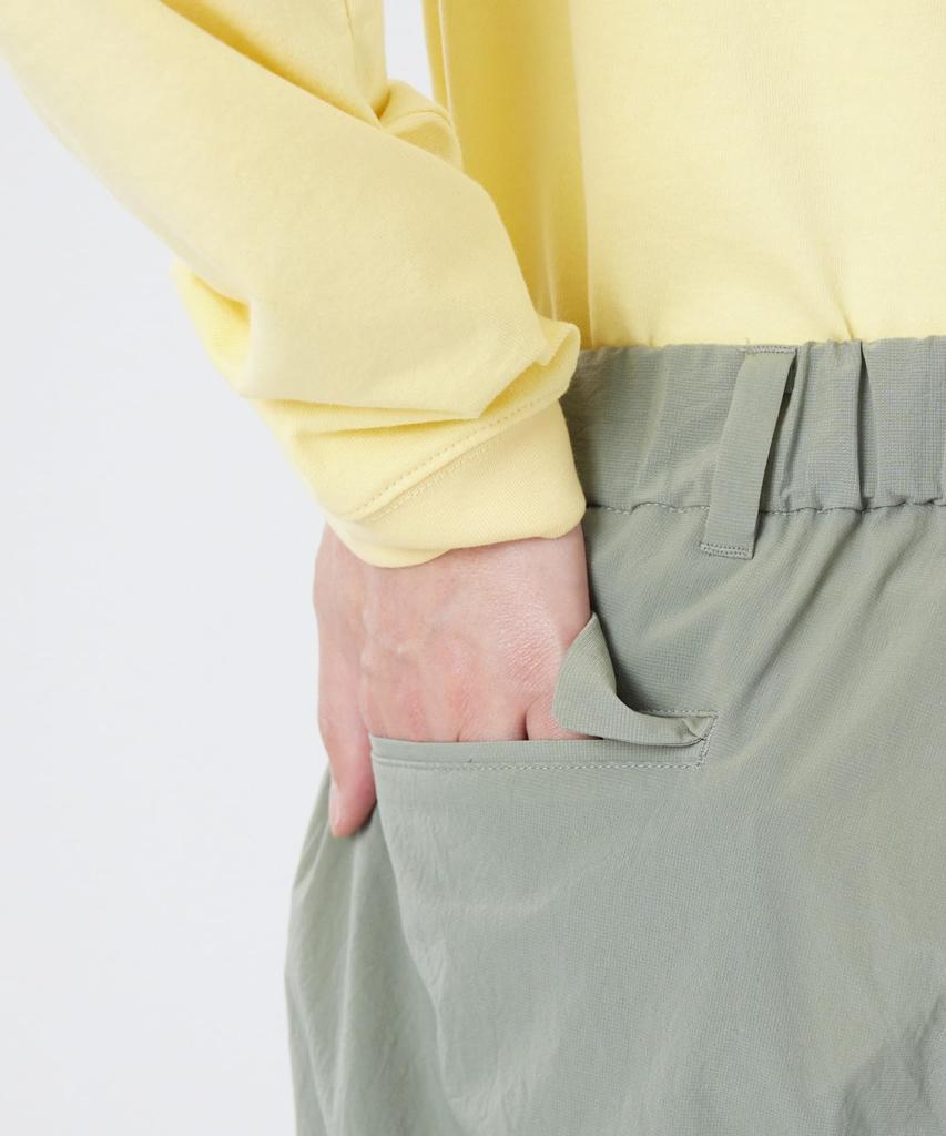 Snow Peak Breathable Quick Dry Pants Size PT-26SU007 (Men's/Women's, FOLIAGE, M)