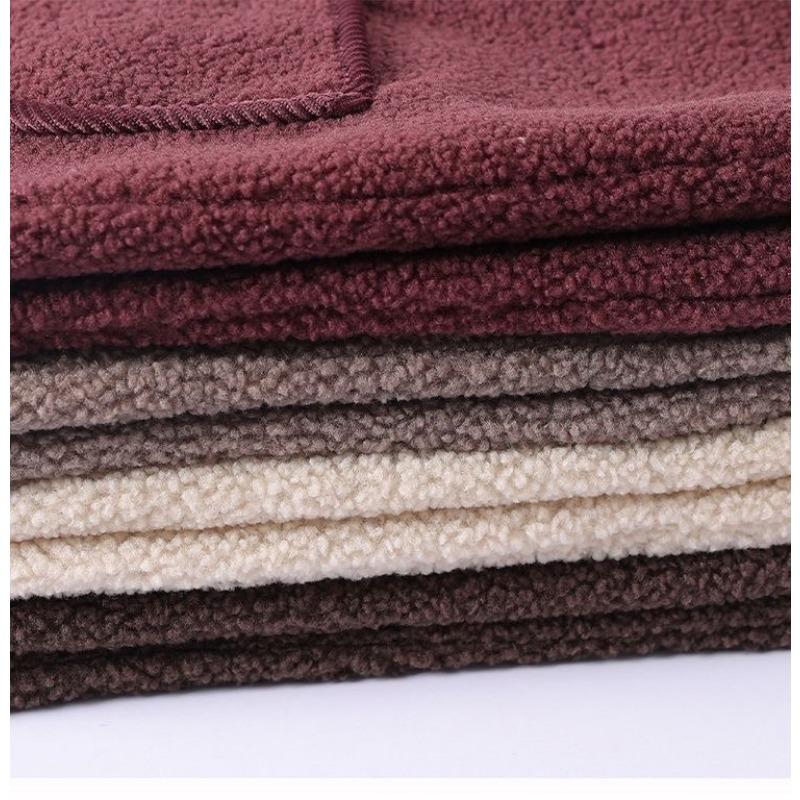 Lamb Hair Vest Female Mother Autumn and Winter with Thick Velvet Vest Casual Sherpa Gilet