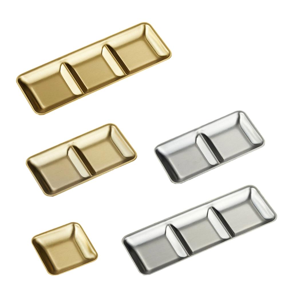 Пищевая нержавеющая сталь, устойчивая к ржавчине, соусник, нержавеющая миска для соуса, поднос для приправ, столовый аксессуар