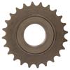 Bike Freewheel 24T Soft Sound Rotation Convenience Riding Wear Resisting Rust Proof Durable Cycling Accessory