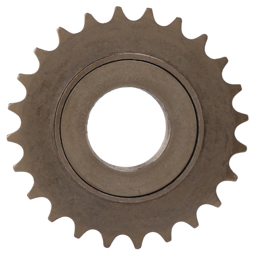 Bike Freewheel 24T Soft Sound Rotation Convenience Riding Wear Resisting Rust Proof Durable Cycling Accessory