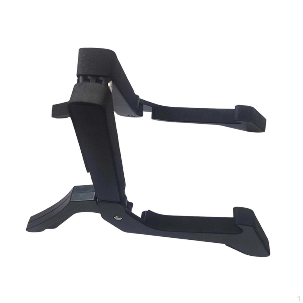 Складная гитарная стойка А-образной рамы Портативный держатель Аксессуары для музыкальных инструментов для акустической