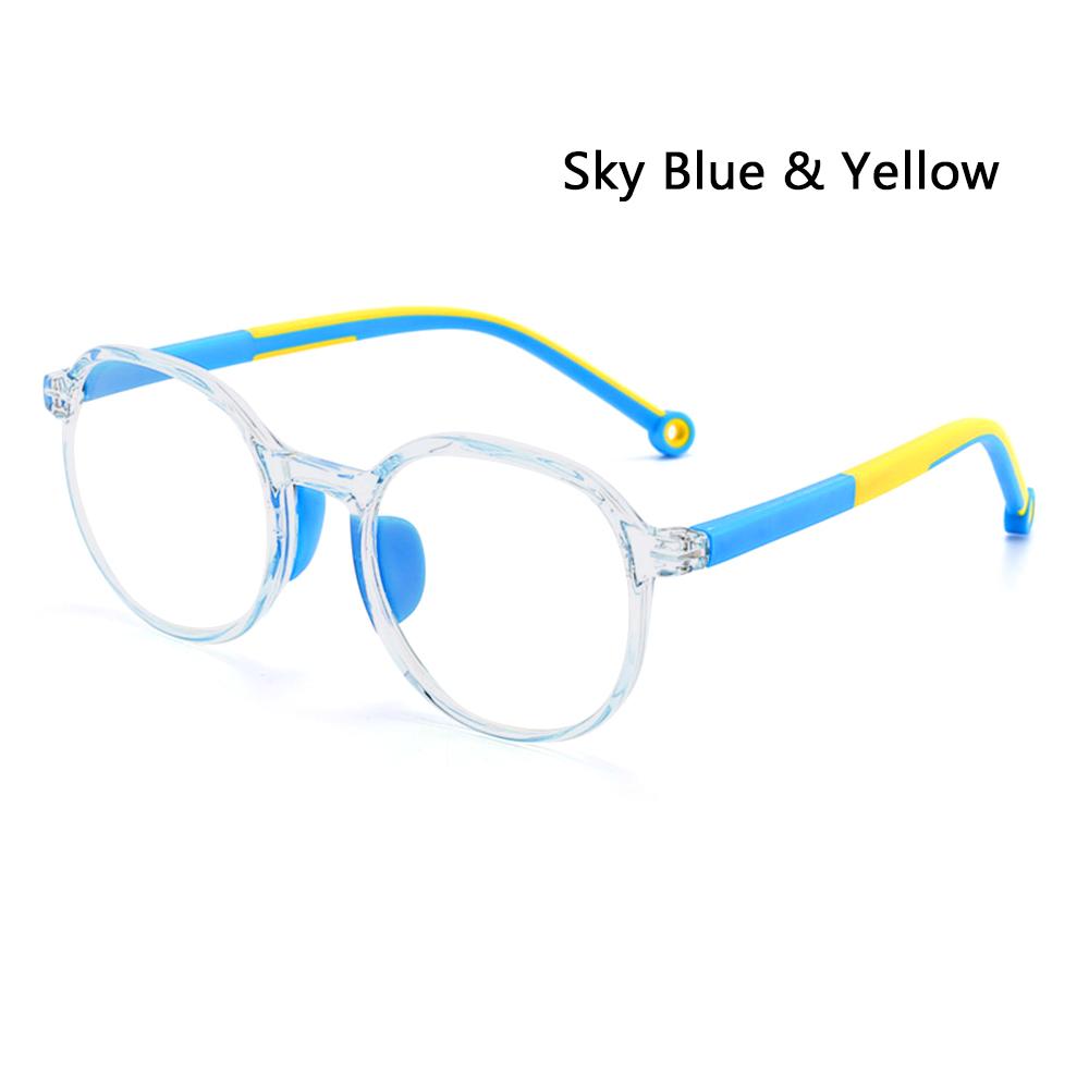 Защита от напряжения УФ-защита Компьютерные очки против синего света Силиконовые носоупоры Забота о глазах Снижение