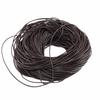 Round Cow Leather Cord 2/5 Meters Bracelet Findings Rope Leather Thong Cord  DIY Jewelry Making