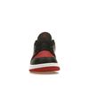 Детские кроссовки Air Jordan 1 Low GS Alternate Bred Toe Black White Gym-Red 553560-066