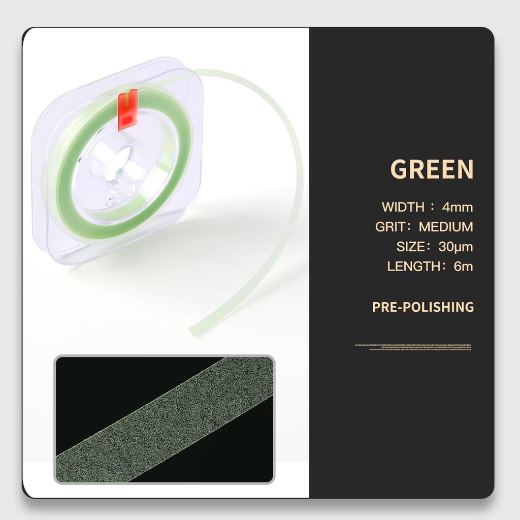 1 шт. стоматологическая полировальная полоска рулон смолы шлифование зубов шлифование формирование стоматологический материал