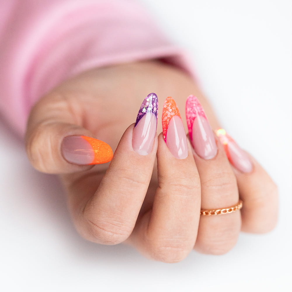 Żel Do Zdobień Candy Nails Candy Peach By Monika Szlósarczyk Mollylac Hema/Di-Hema Free 5G