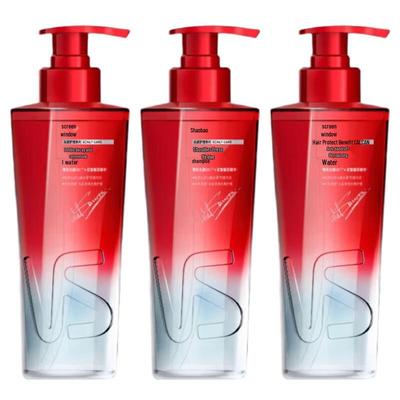 Vidal Sassoon Шампунь для объема и свежести, набор из 3 бутылок