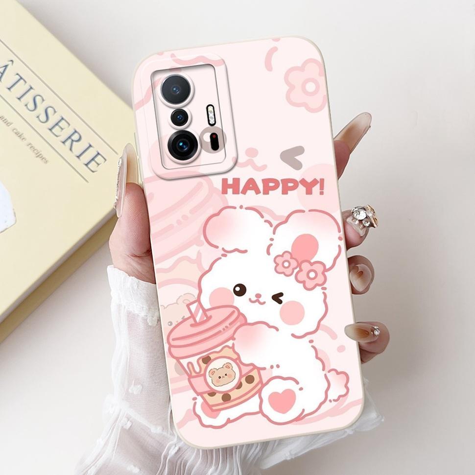 Soft TPU Cover For Xiaomi 11T Case Cute Panda Pattern Phone Case For Xiaomi 11T 12T 13T 5G Back Cover Xiaomi11T Xiaomi12T Shell