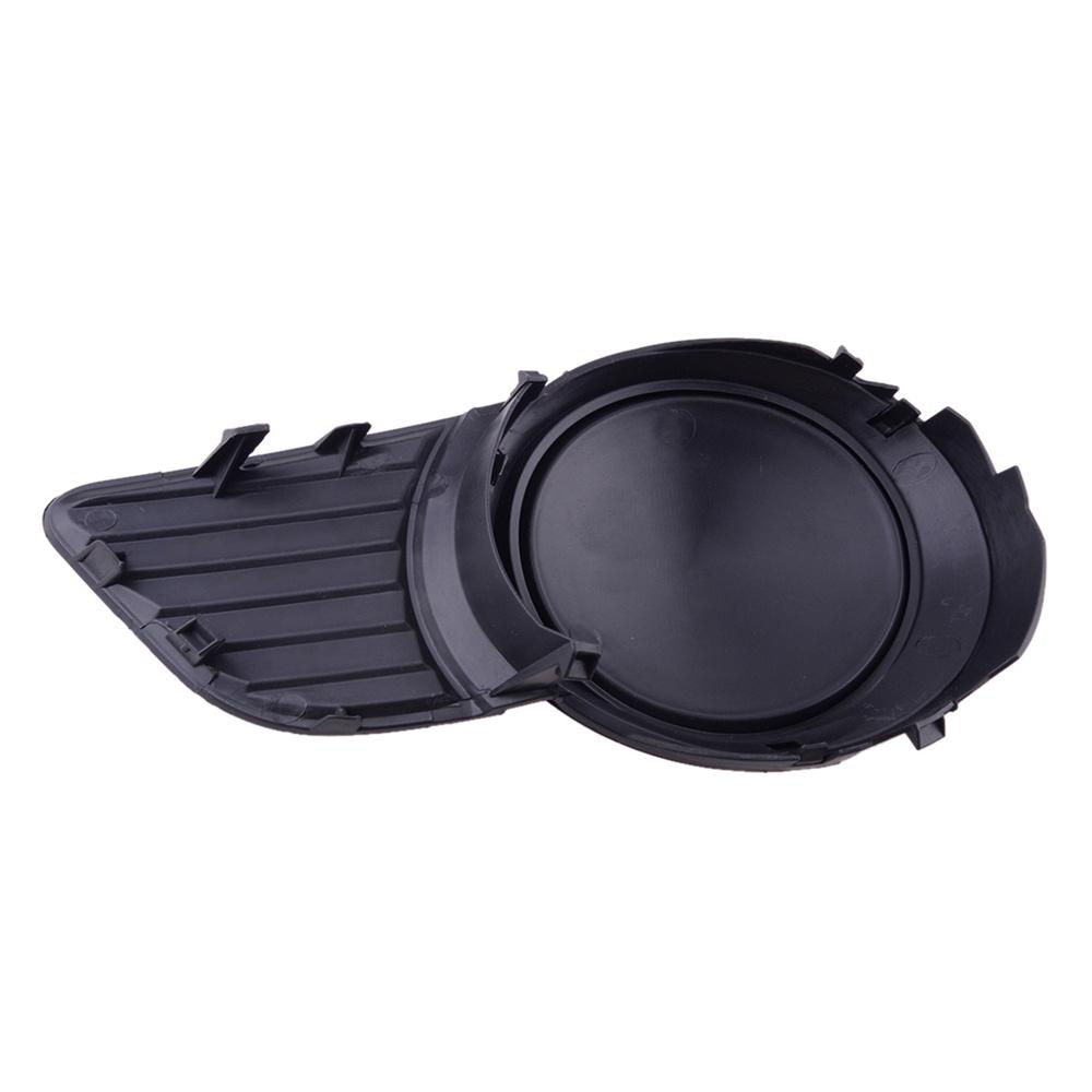 Left & Right Front Bumper Fog Light Lamp Cover Trim For Toyota Sienna 2011-2017