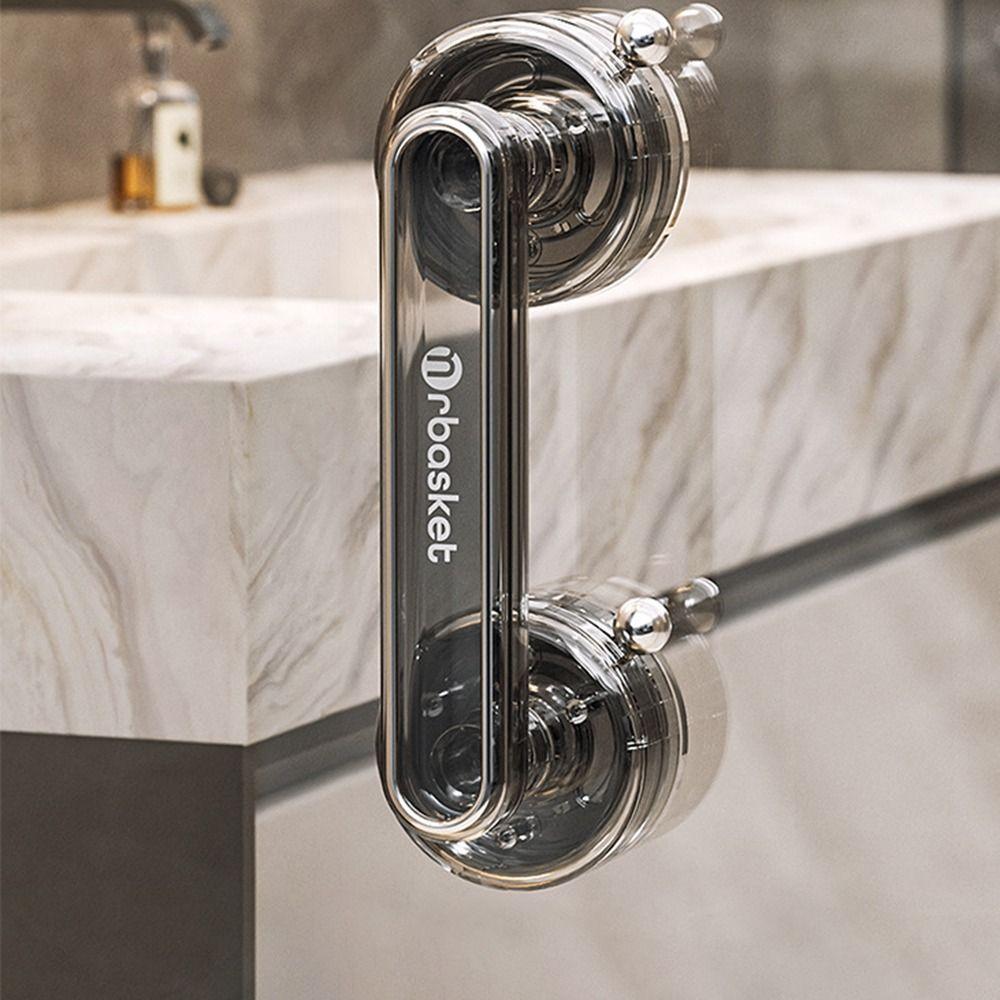 Anti-slip Sliding Door Handle Waterproof Wardrobe Door Handle Suction Cup Door Handle Bathroom