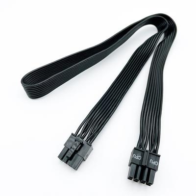 Кабель Funtin Seasonic PSU CPU Male to to EPS для модульных блоков питания ASUS, 25 дюймов, 8-контактный 4+4-контактный (70см)