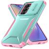 Для Samsung Galaxy A54 5G Чехол TPU+PC Чехол для телефона с раздвижной защитой объектива