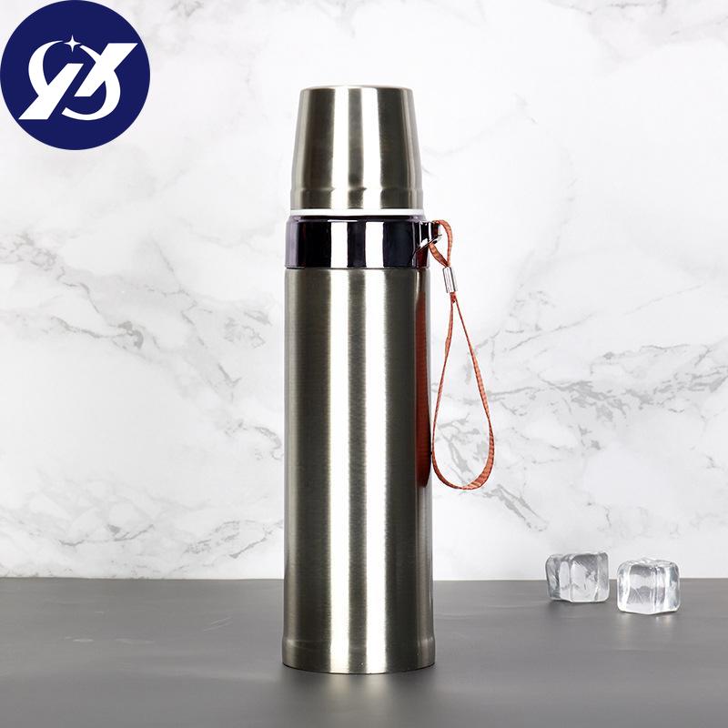 Спортивная чашка для спорта на открытом воздухе, кружка из нержавеющей стали 304, портативная большая емкость, офисные подарки