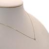 Б/у Ожерелье AHKAH/AHKAH K18 Алмаз 0.05ct 40см 26032600301e