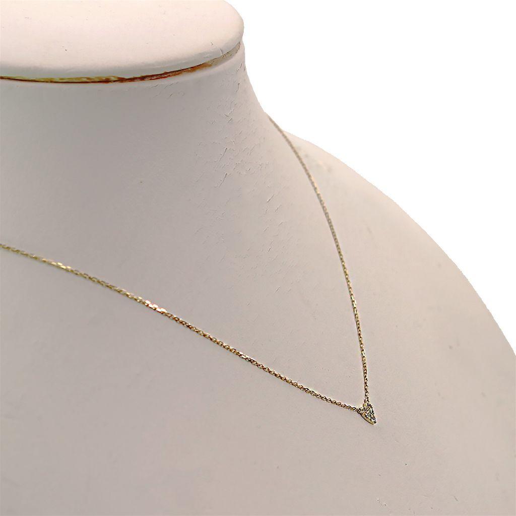 Б/у Ожерелье AHKAH/AHKAH K18 Алмаз 0.05ct 40см 26032600301e