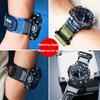 Для Casio G-SHOCK GRAVITYMASTER GR-B200 Водонепроницаемый Нейлоновый Холщовый Ремешок для Часов для Мужчин | Спортивный Ремешок для Серии Aviation