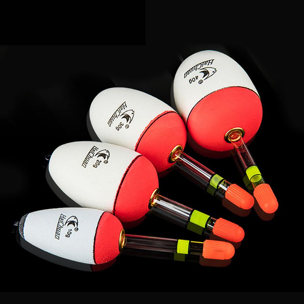 Luminous Foam Bobber 10-100g Multi-size Fishing Floats Fishing Tackle Accessories For Carp Shrimps Bass